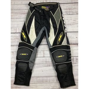 Xtreme Carlsbad MX Motocross Pants‎ Mens Size 32 Black\Yellow Adjustable